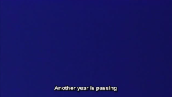 johnbaldesorry:  Blue (1993) dir. Derek Jarman 