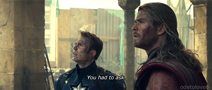 odetolove6:Steve is 10000% done with everything.You forgot one of my favorites!  “I really miss the 