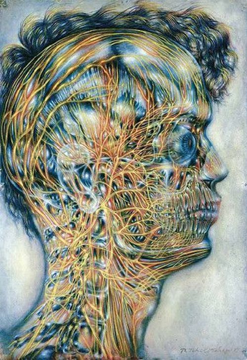 pixography:  Pavel Tchelitchew ~ “Anatomy of an Early Surrealist”Pavel Tchelitchew was a Russian-born (1898) surrealist painter recognized today as a major visionary, set designer and costume designer, although few are aware of his vast influence.