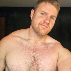 hairymenforu:  My dream man!