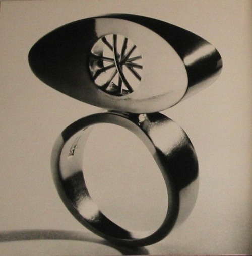 Sigurd Persson Jewelry from the 1960s. Sweden. SourcePersson was not only famous for his individual 