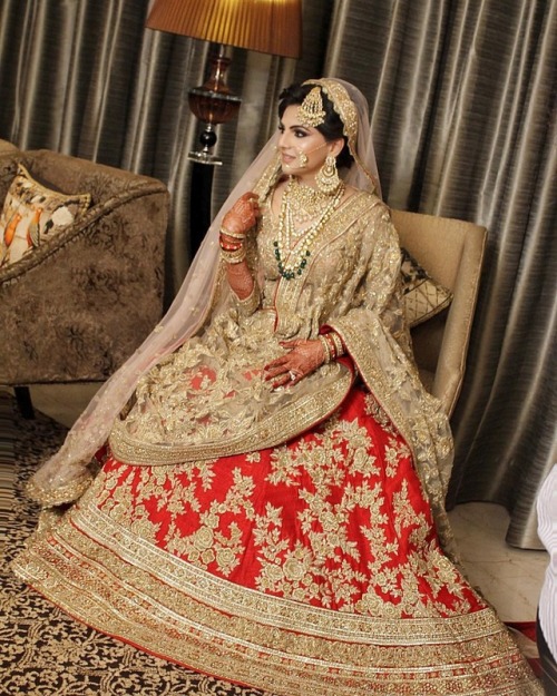 The “Channa Mereya” Bride 