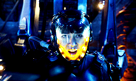 akarickywhittle:  Pacific Rim (2013), dir. Guillermo del Toro When I was a kid, whenever