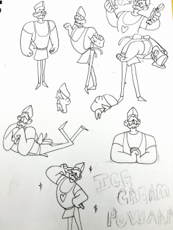 Some character design concepts for my next