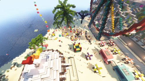 prismparty: Hey! Prism Party’s new Survival SMP is now officially open! If you’re interested in join