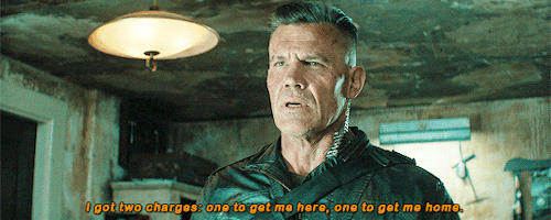 winston-wilson:  Deadpool 2, dir. David Leitch