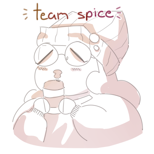 spice reminds me of drinking apple cider on a crisp autumn day~