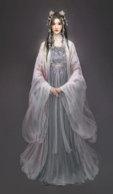 小 妖 Wei Zhouhttps://www.artstation.com/artwork/J9dQJa 