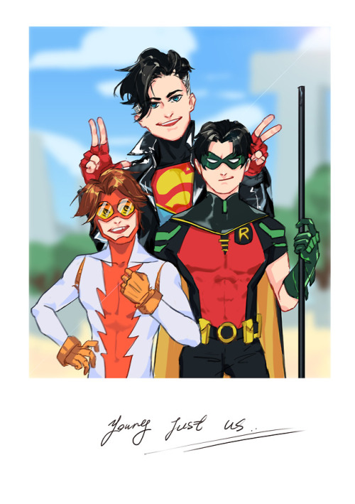 kongjiu:young justice