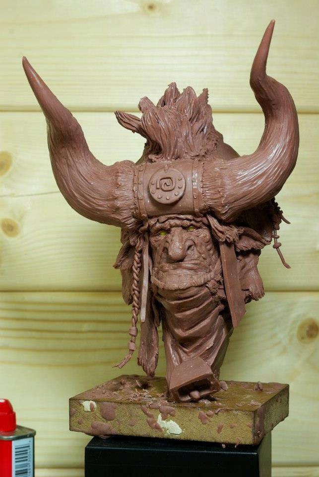 Faith Wong • MONSTER CLAY part 1 Look at the immense level of