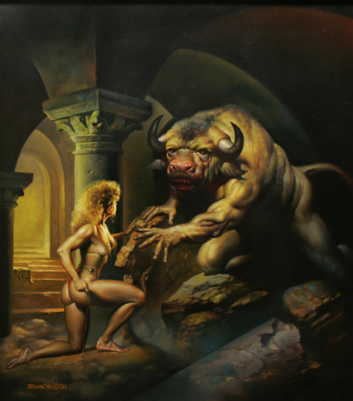 Art by Boris Vallejo