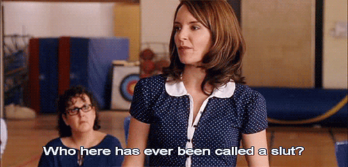 meangirlsinterrupted: Roll call.