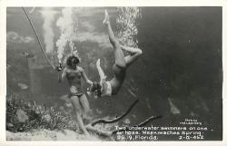 oldflorida:  Real photo postcards from Weeki