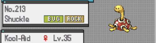 Top Contenders For "funniest Name I've Ever Given A Pokmon"
