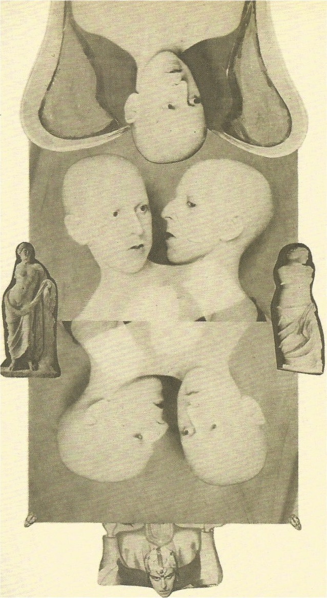 lesbianartandartists:  Claude Cahun and Marcel Moore, Untitled from the series Cancelled