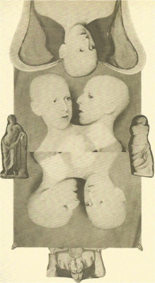 Lesbianartandartists:  Claude Cahun And Marcel Moore, Untitled From The Series Cancelled