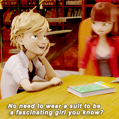 miraculousdaily:  #Oh Lila # you’re wasting your time # and soft spot #that’s