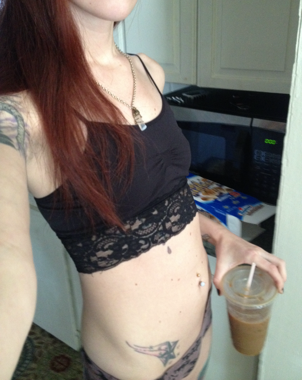ladys-a-tramp:  What a terrible morning for getting dressed and going to work