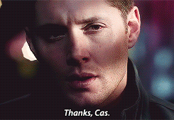 novakian:  thursdays-soldier:  One of my favourite moments of Castiel. It’s one of the first times he seriously defies Heaven’s orders. And he’s so good at it. What do you mean Castiel can’t understand subtlety? He misses pop-culture references