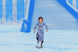 animationsource: You can’t knock me down                    Katara