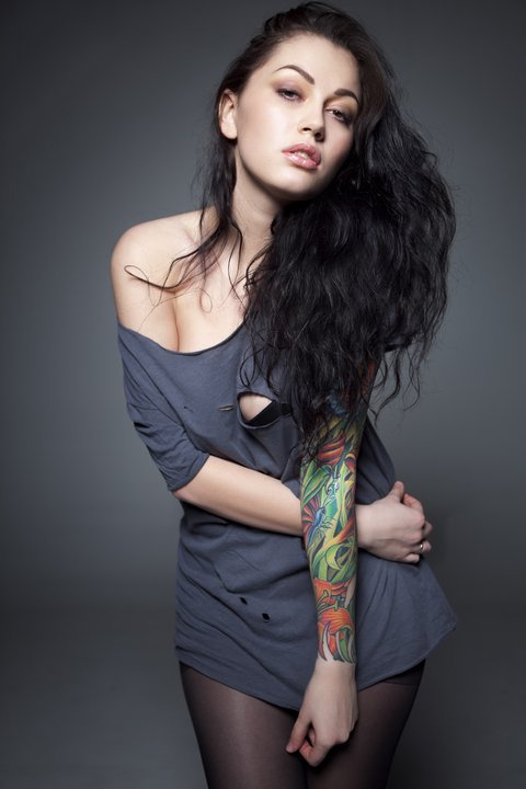 sexyinkgirls-mmm-so-nice:  More here Sexy Ink Girls - Mmmm, So Nice