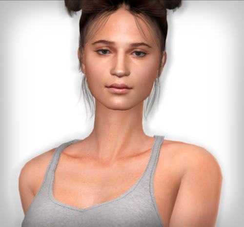 Alicia’s SkinHQ Textures / HQ Compatible ;25 swatches ;Overlay version (4 swatches) ;Teen+Skin