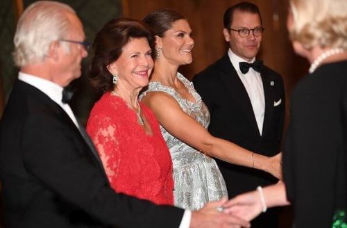 King Carl Gustaf and Queen Silvia hosted 2019 Sweden DinnerOn September 20, 2019, King Carl Gustaf a