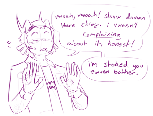 Cr9nus, Im Sh9cked Y9u Even Have The Audacity T9 Be Upset A69ut N99ne Speaking To Y9u, Yet C9mplain