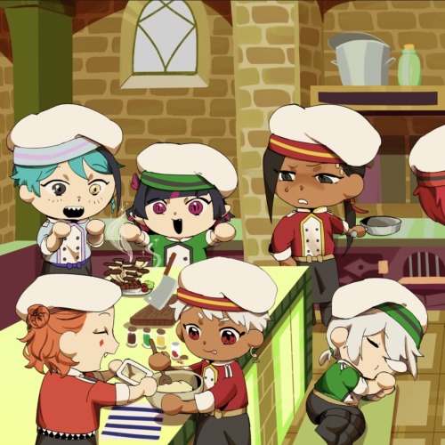 My Full Piece For @culinarycrucible !! They Have Leftover Sales Open Now!!