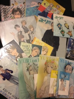 I very, very vaguely remember having some sort of life prior to collecting YOI merch&hellip;&hellip;but maybe that life was just a mirage OTL