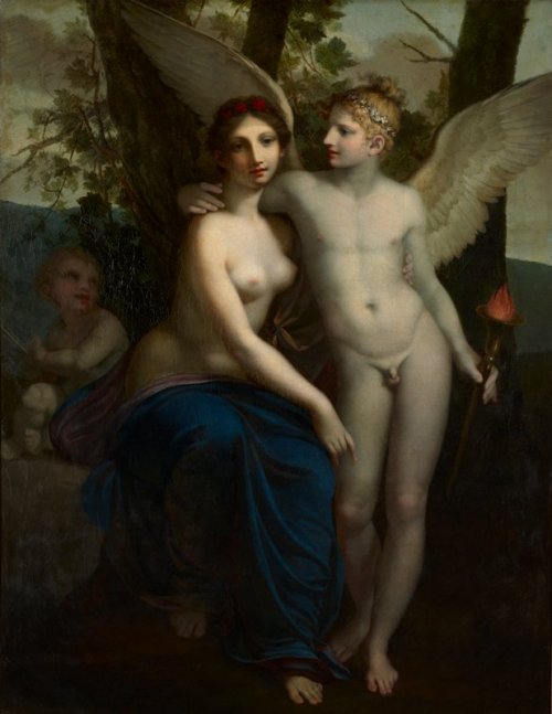 The Union of Love and Friendship, Pierre-Paul Prud'hon, c. 1793, Minneapolis Institute of Art: Paint