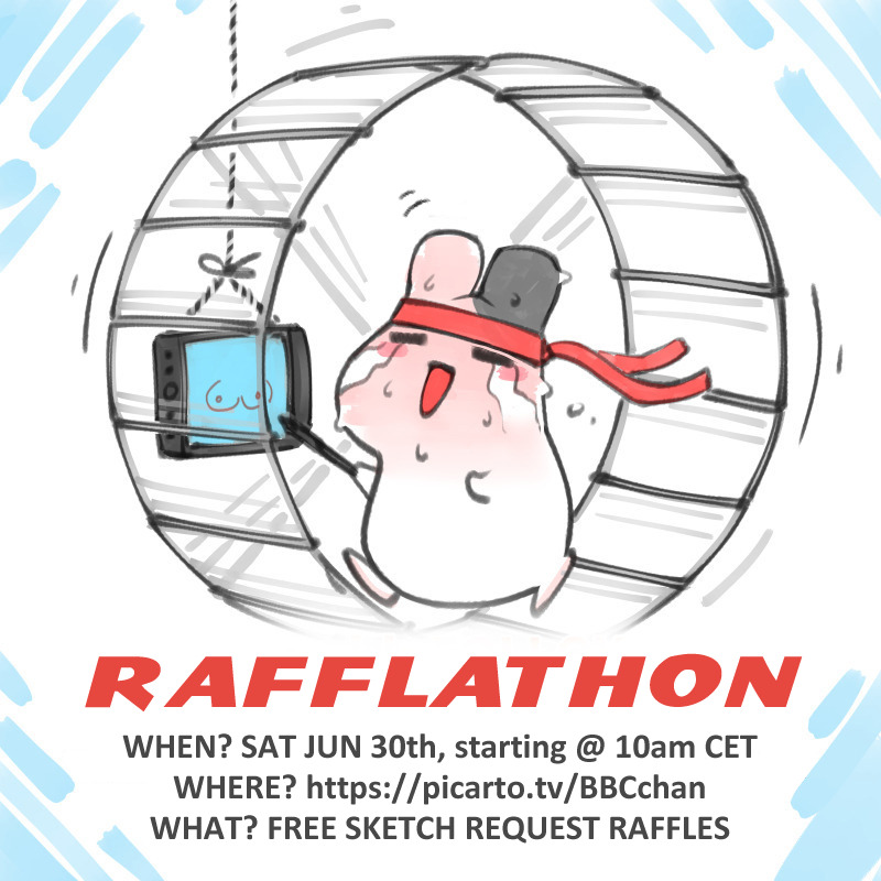 bbc-chan: bbc-chan:  bbc-chan:  FREE FOR ALL RAFFLATHON Hey everyone.This time I’m