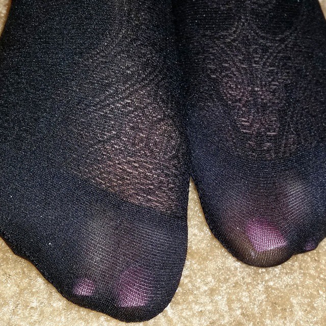 herhosiery:  Paisley patterened tights! #pantyhose #nylons #tights #tightsfetish