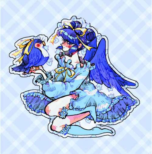 pibmo: pibmo:  pibmo:  4 in. glitter acrylic   tokyo mew mew  charms are open for pre