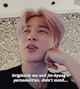 The Thing Jimin Learned From Seokjin (transl. Idkgrace)
