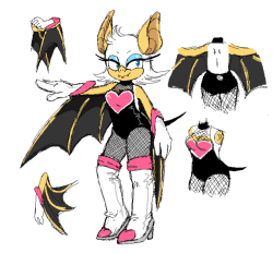 coolhelmet:of course i had to do rouge as