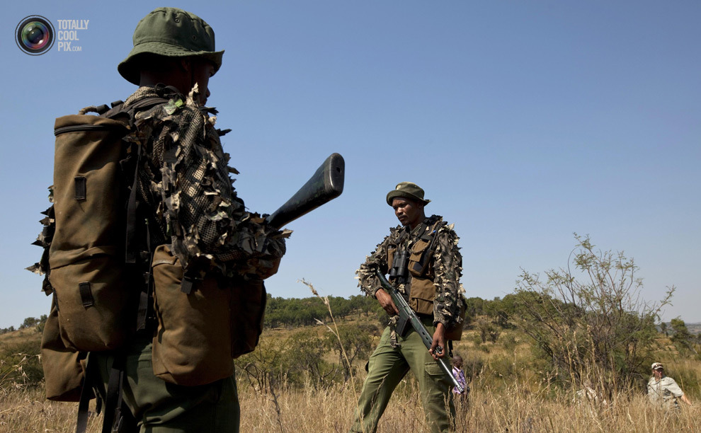 just-remington:  African Rangers Against Poaching.