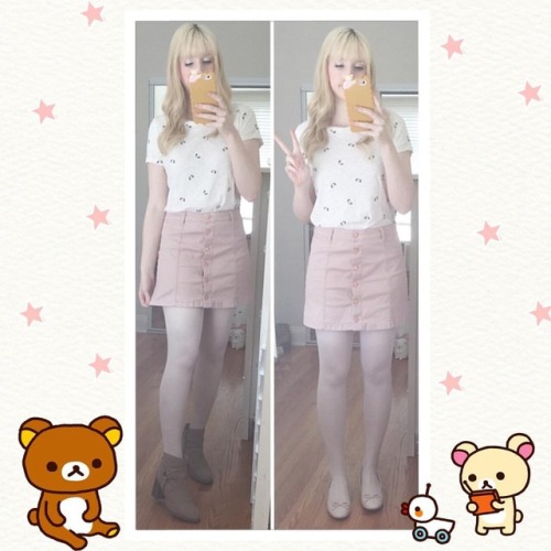 Here is an outfit I had in my outfit video! I actually have gotten so many new cute clothes recently