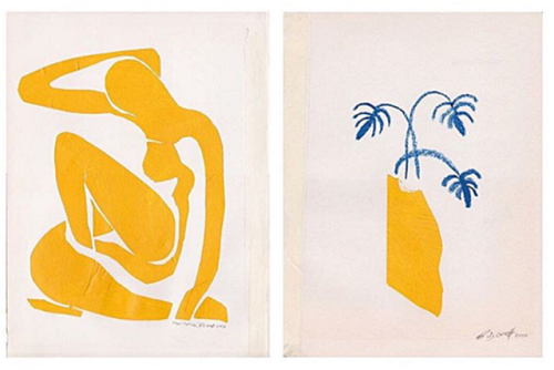 kitty-n-classe:B.D. Graft, Merci, Matisse et Blue Monstera, 2017