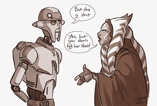 Some Ahsoka Ep3 Sketchies