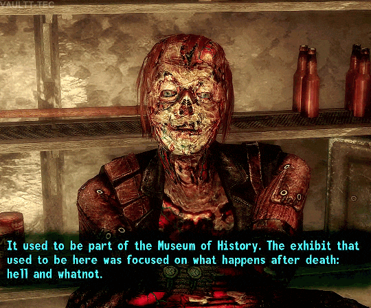 vaultt-tec:What was this place before the Ghouls moved in?