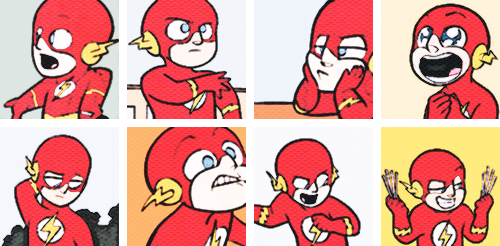 dickraisin:  Barry Allen in JL8 Appreciation Post↳ by, Yale Stewart