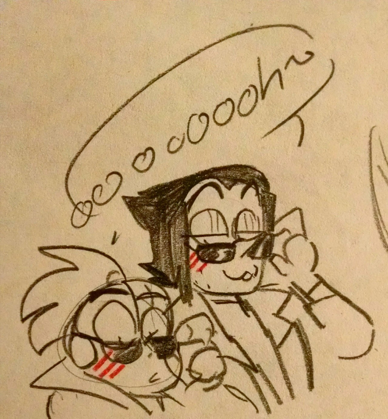 notsafeforroskii:They gay for shark