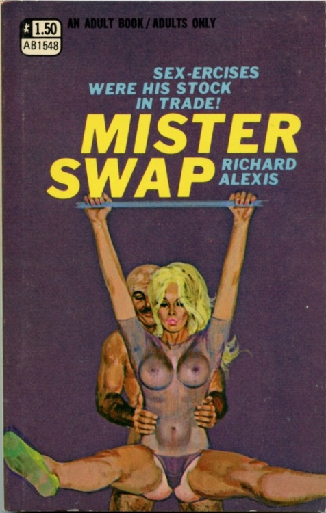 pulpcovers:Mister Swap http://bit.ly/1eHkZU5