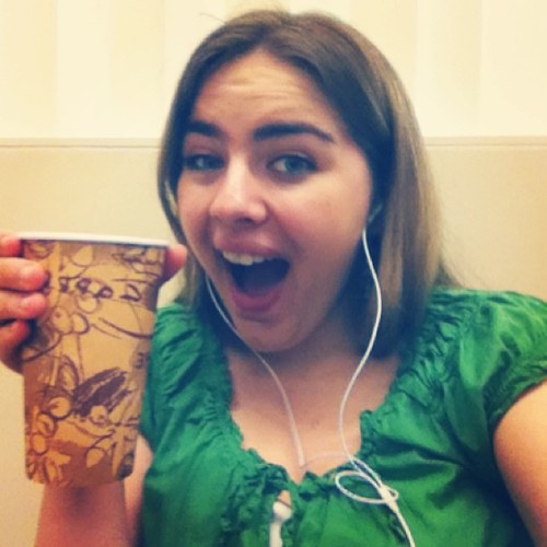 Day 28: What you&rsquo;re doing now&hellip; Drinking hot cocoa and listening to music to brighten up