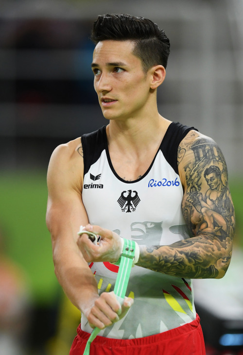 boyzoo:  Marcel Nguyen at Rio Olympics 2016