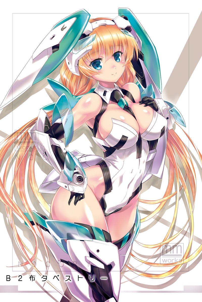 (via angela balzac (rakuen tsuihou) drawn by juusensha koubou) 