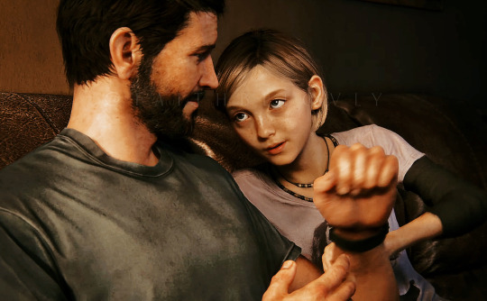 Joel and Sarah Miller  The last of us, Sarah miller, The queen's gambit  benny