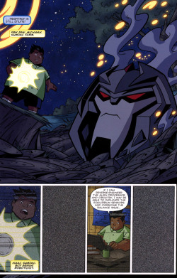 aeonmagnus:  Transformers Animated: The Arrival #1.