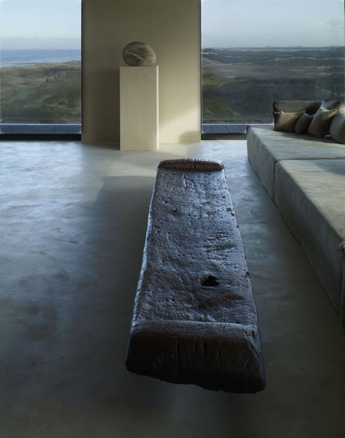 damirdoma:  Inspiration: Axel Vervoordt, Flat at Knokke, Belgium.